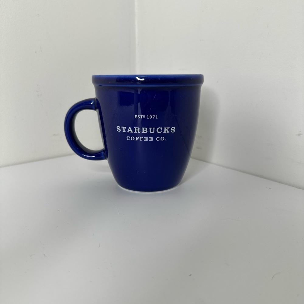 Vintage Starbucks est 1971 Starbucks Coffee CO. mug 2002 - Picture 3 of 10